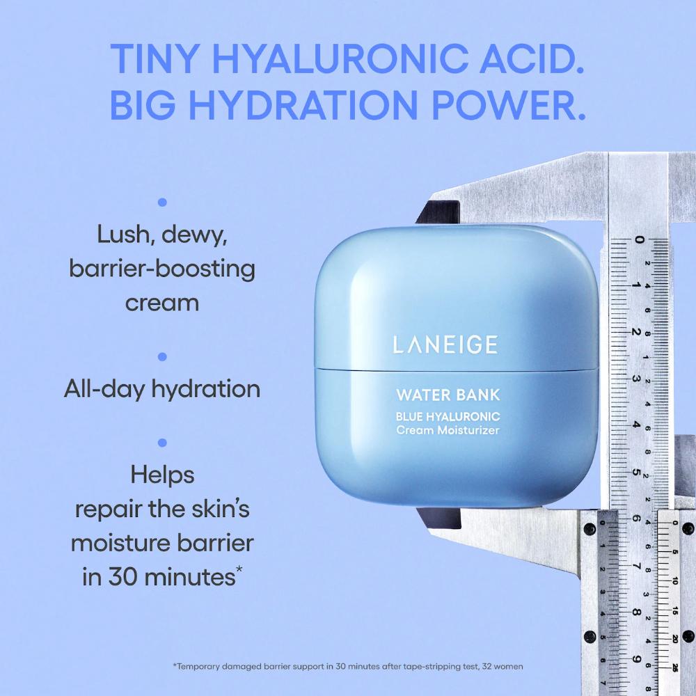 LANEIGE Water Bank Blue Hyaluronic Cream Moisturizer