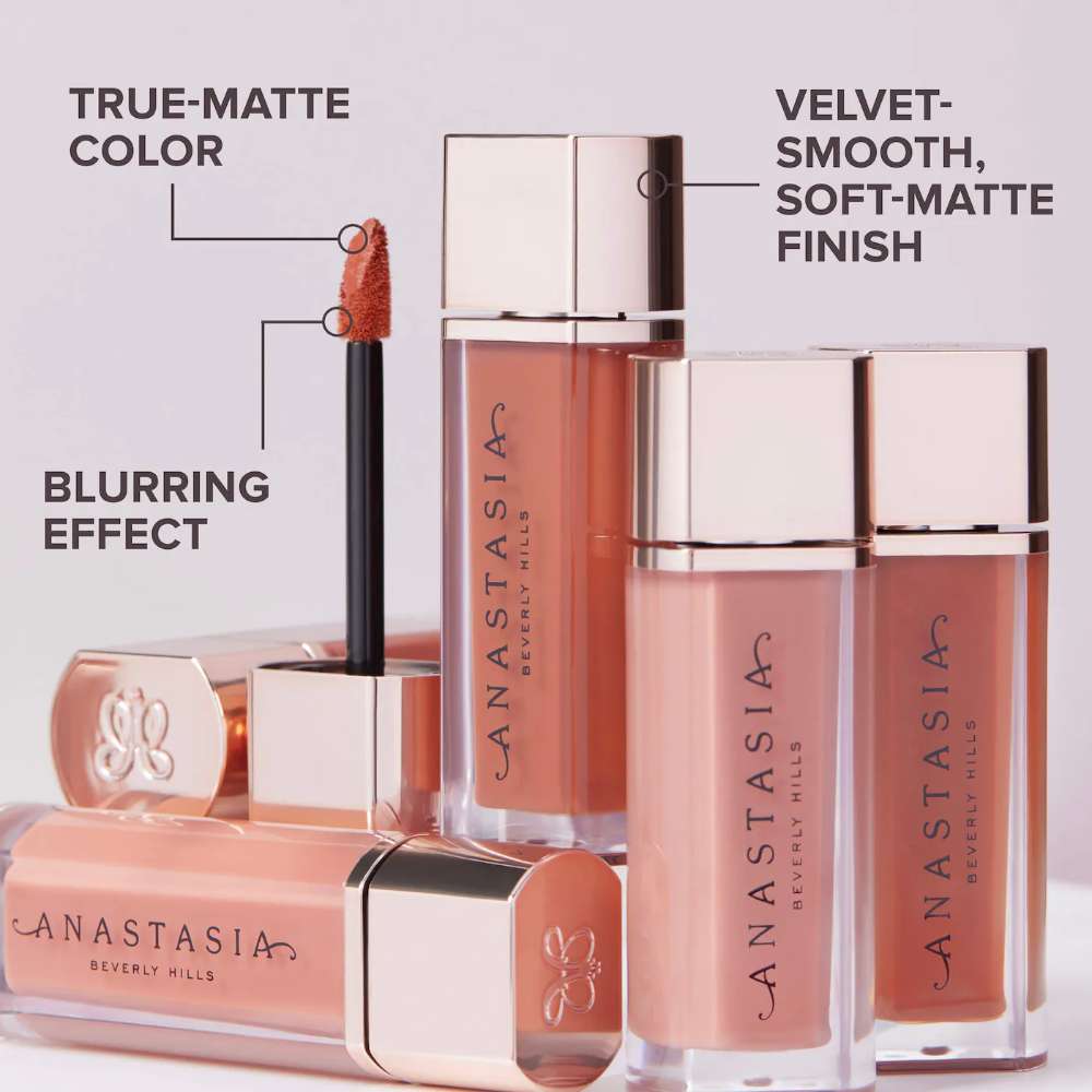 Anastasia Beverly Hills Lip Velvet Liquid Lipstick