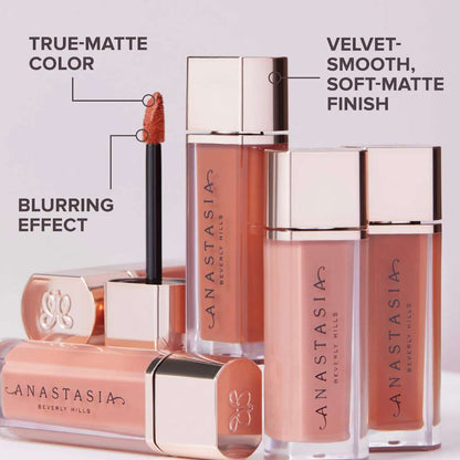 Anastasia Beverly Hills Lip Velvet Liquid Lipstick