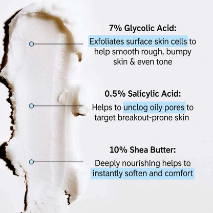 The INKEY List Glycolic Acid Exfoliating Body Stick