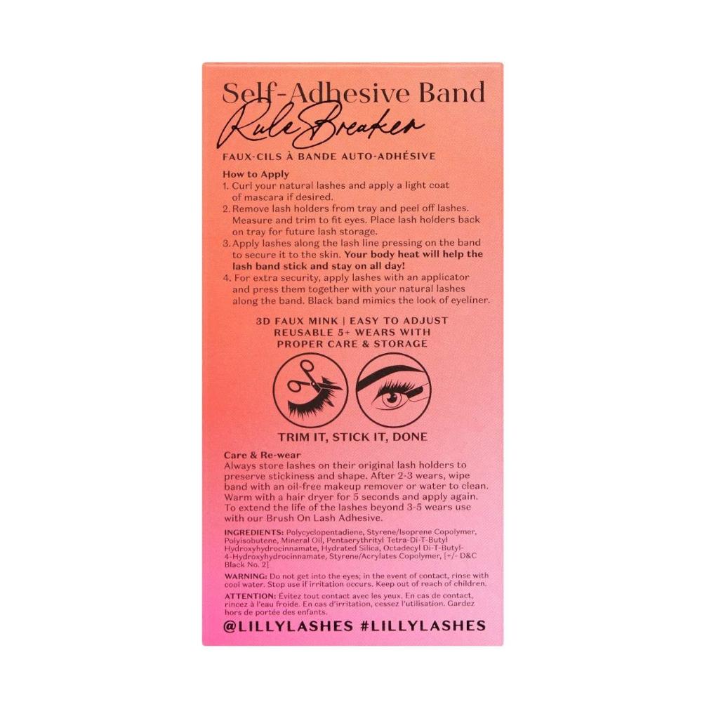 Lilly Lashes Self Adhesive Lashes