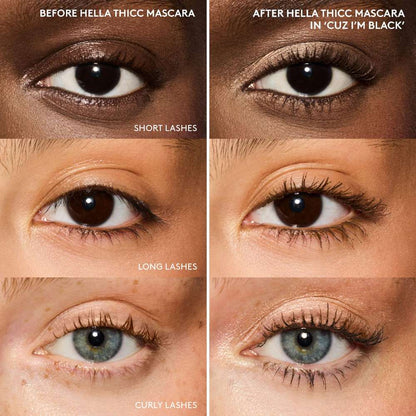 FENTY BEAUTY by Rihanna Hella Thicc Volumizing Mascara