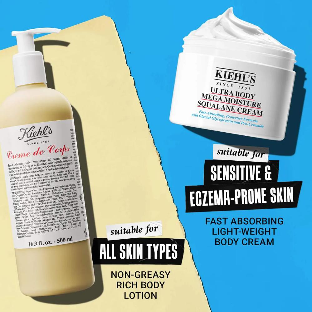 Kiehl’s Ultra Body Mega Moisture Squalane Cream