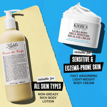 Kiehl’s Ultra Body Mega Moisture Squalane Cream