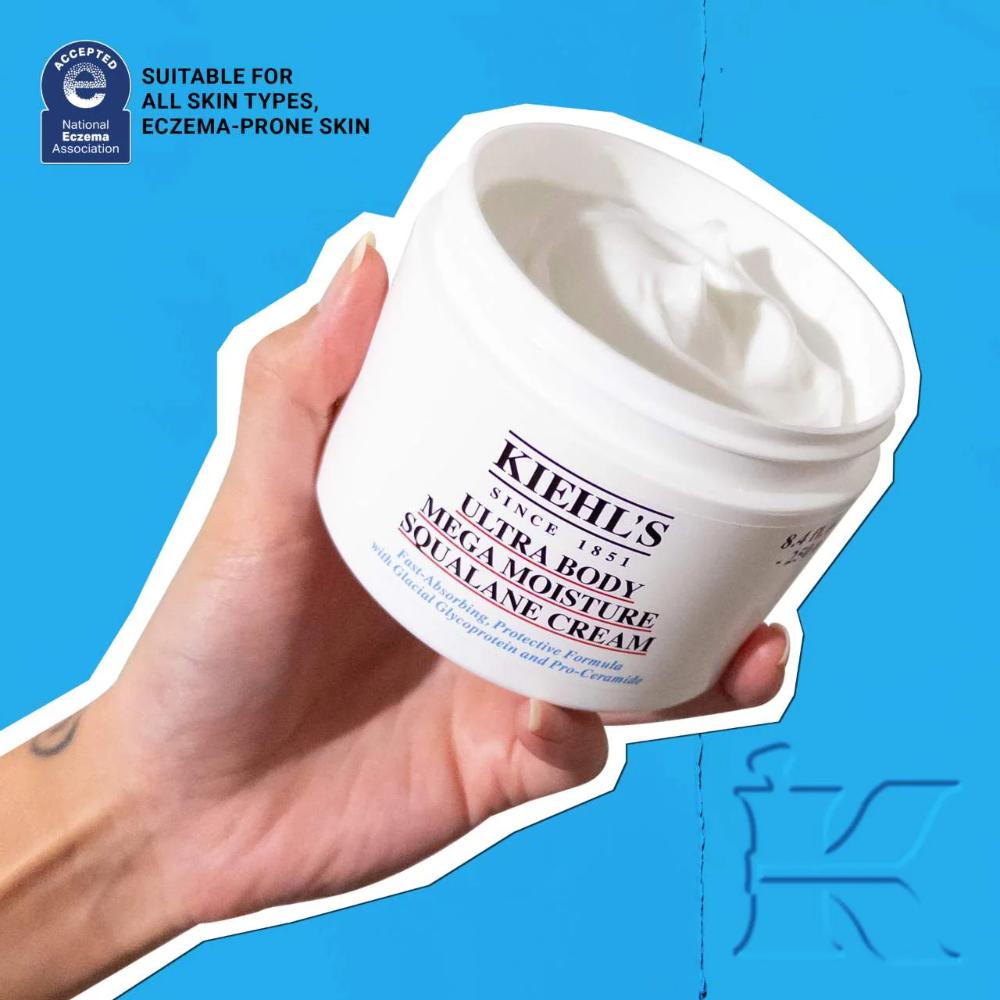 Kiehl’s Ultra Body Mega Moisture Squalane Cream