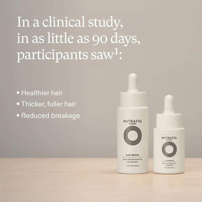 Nutrafol Women’s Lightweight Thickening Hair Serum for Thinning Hair