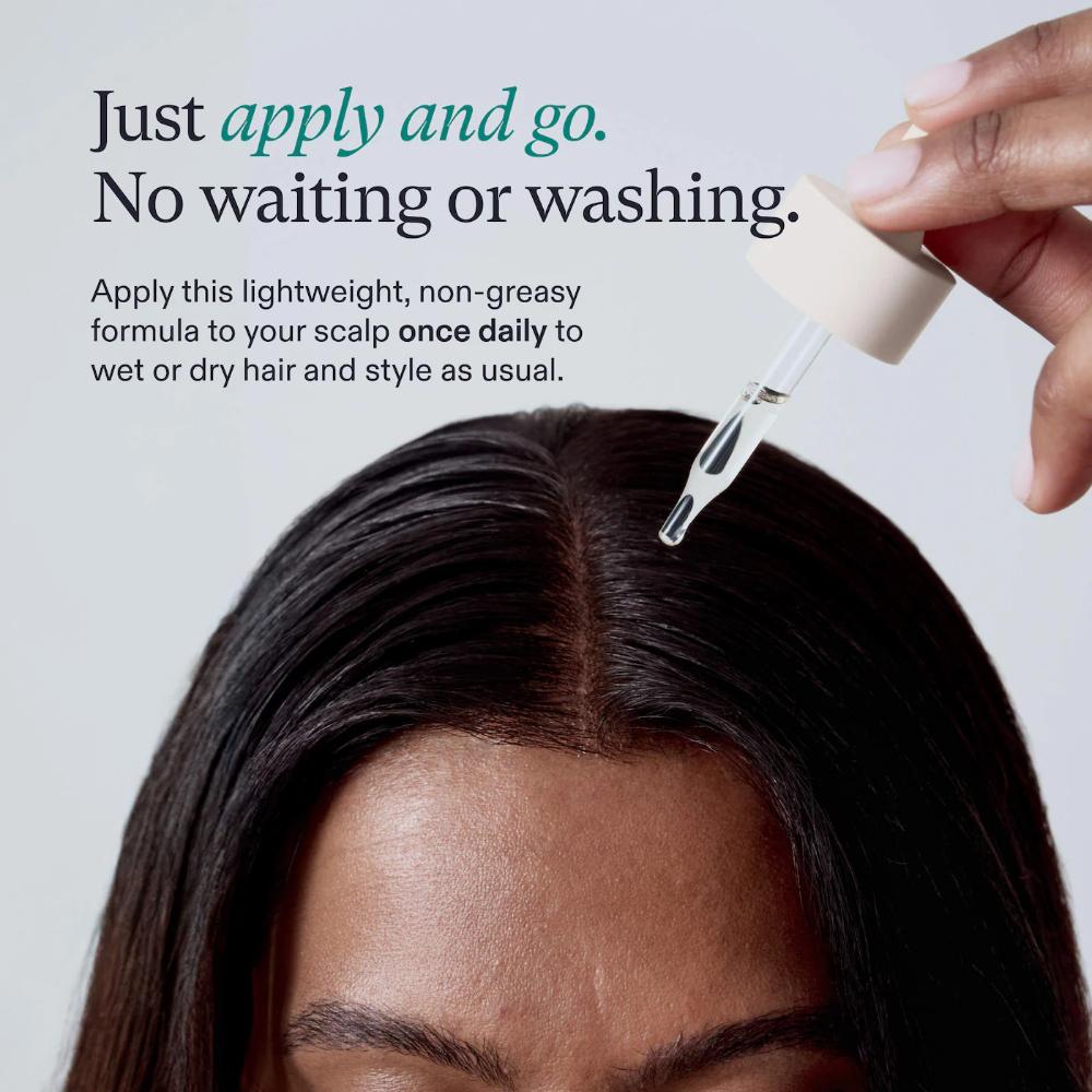 Nutrafol Women’s Lightweight Thickening Hair Serum for Thinning Hair