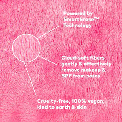 The Original MakeUp Eraser Mini MakeUp Eraser® PRO Pink