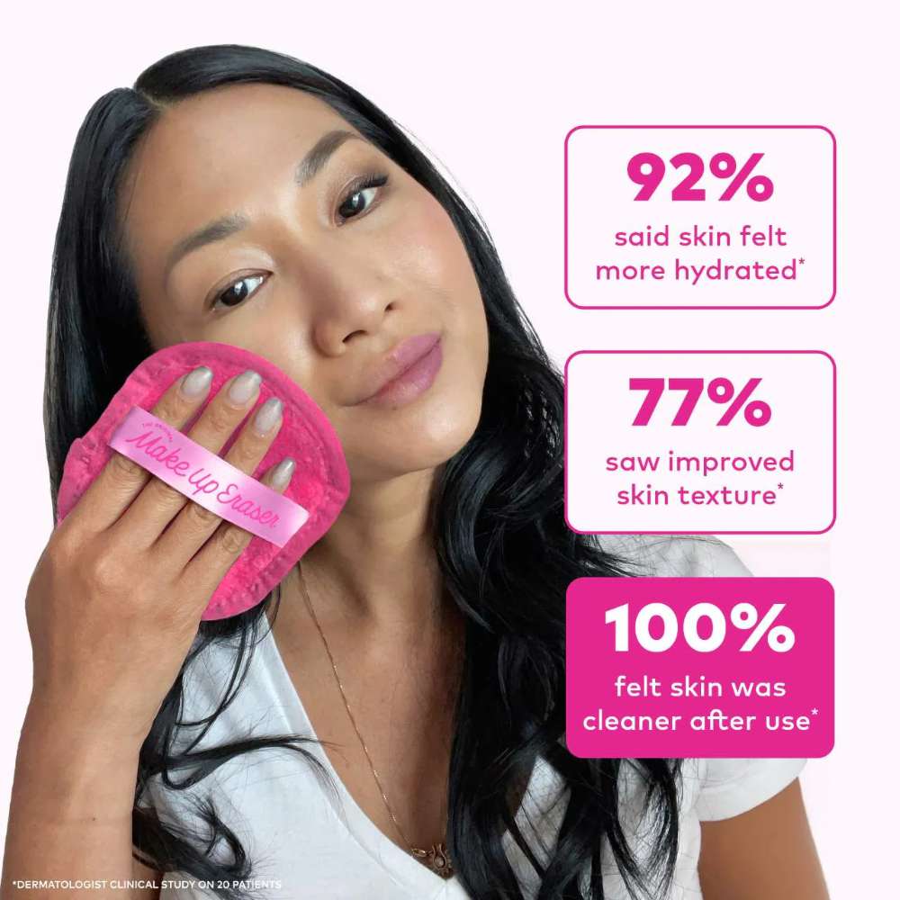 The Original MakeUp Eraser Mini MakeUp Eraser® PRO Pink