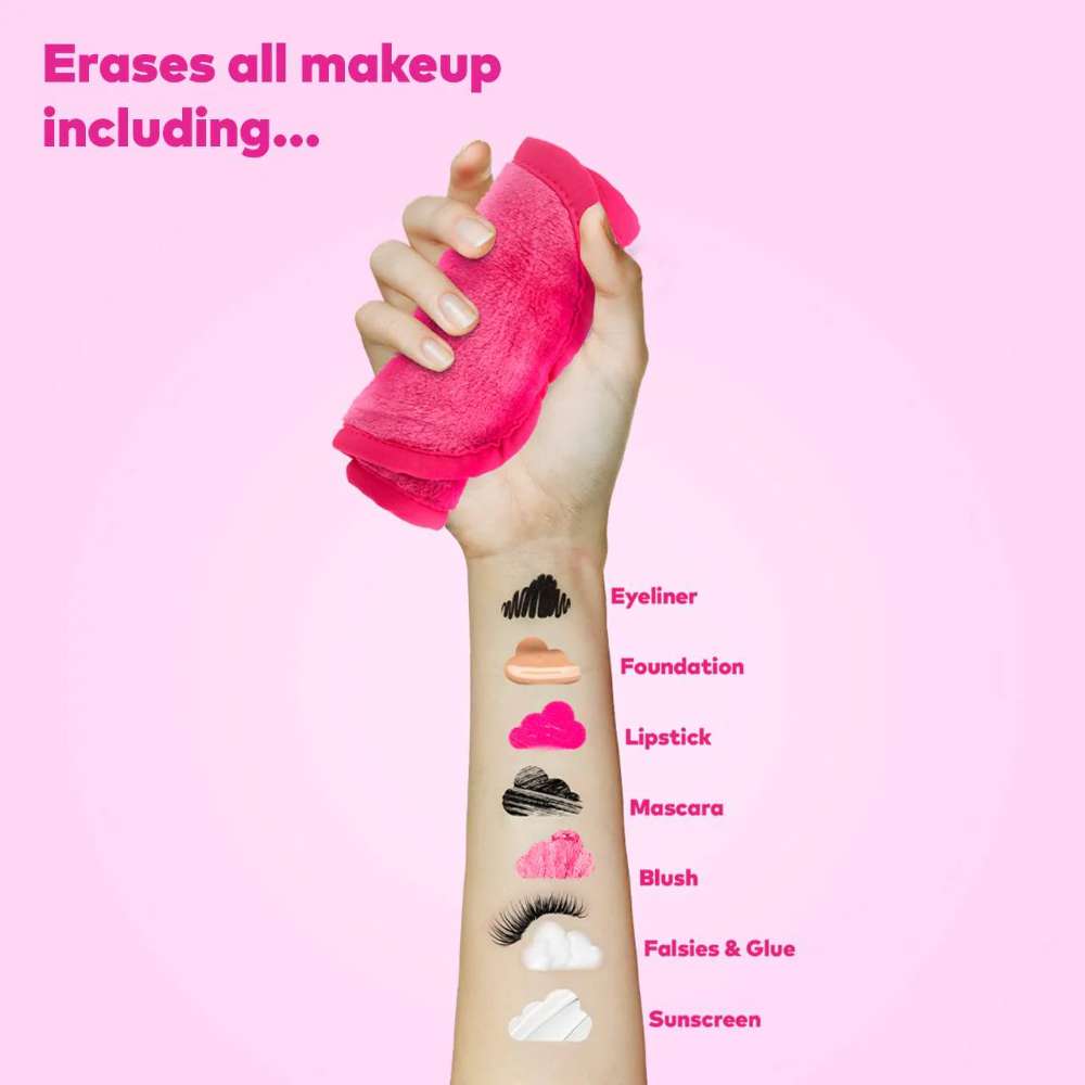 The Original MakeUp Eraser Mini MakeUp Eraser® PRO Pink