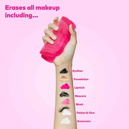 The Original MakeUp Eraser Mini MakeUp Eraser® PRO Pink