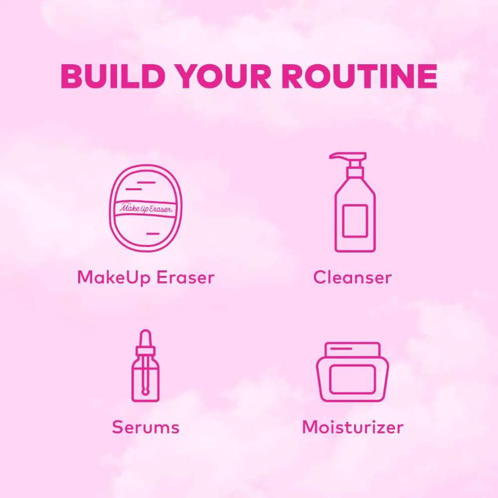 The Original MakeUp Eraser Mini MakeUp Eraser® PRO Pink