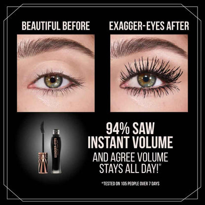 Charlotte Tilbury Exagger-Eyes Volumizing & Curling Mascara