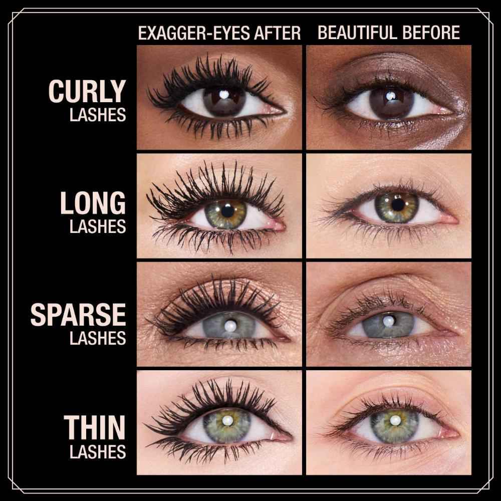 Charlotte Tilbury Exagger-Eyes Volumizing & Curling Mascara