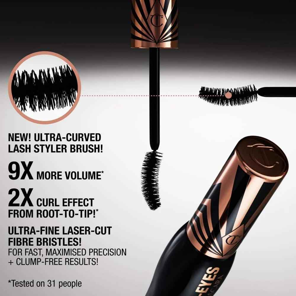 Charlotte Tilbury Exagger-Eyes Volumizing & Curling Mascara