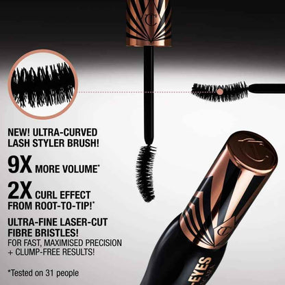 Charlotte Tilbury Exagger-Eyes Volumizing & Curling Mascara