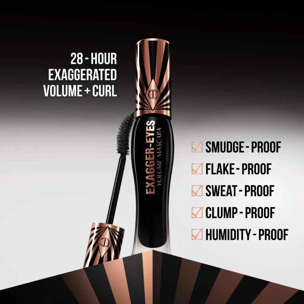 Charlotte Tilbury Exagger-Eyes Volumizing & Curling Mascara