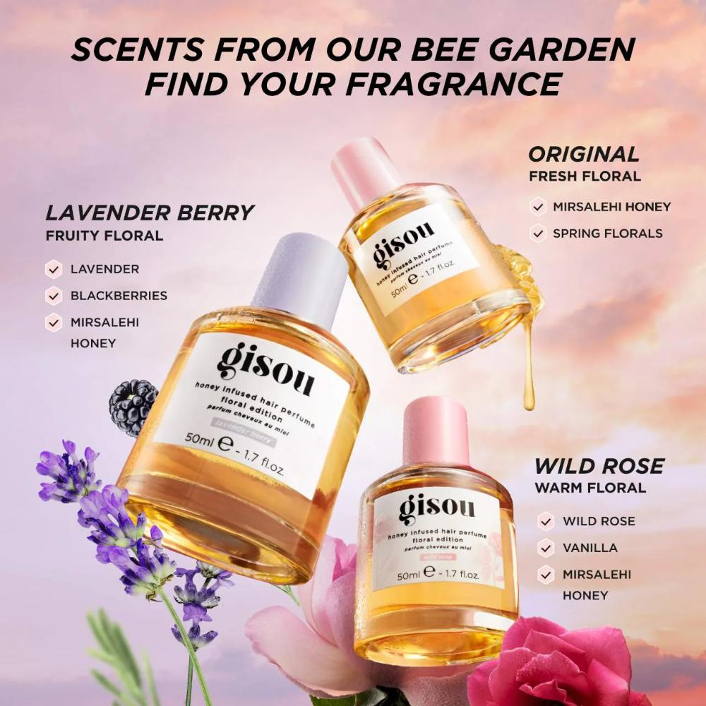 Gisou Wildflower Honey Infused Hair Perfume