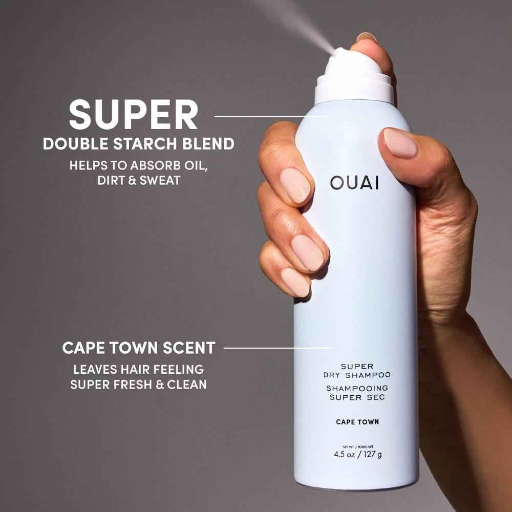 OUAI Cape Town Super Dry Invisible Dry Shampoo