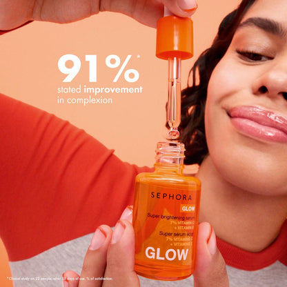 SEPHORA COLLECTION GLOW Super Brightening Serum with Vitamin C + Vitamin E