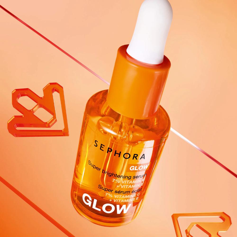 SEPHORA COLLECTION GLOW Super Brightening Serum with Vitamin C + Vitamin E