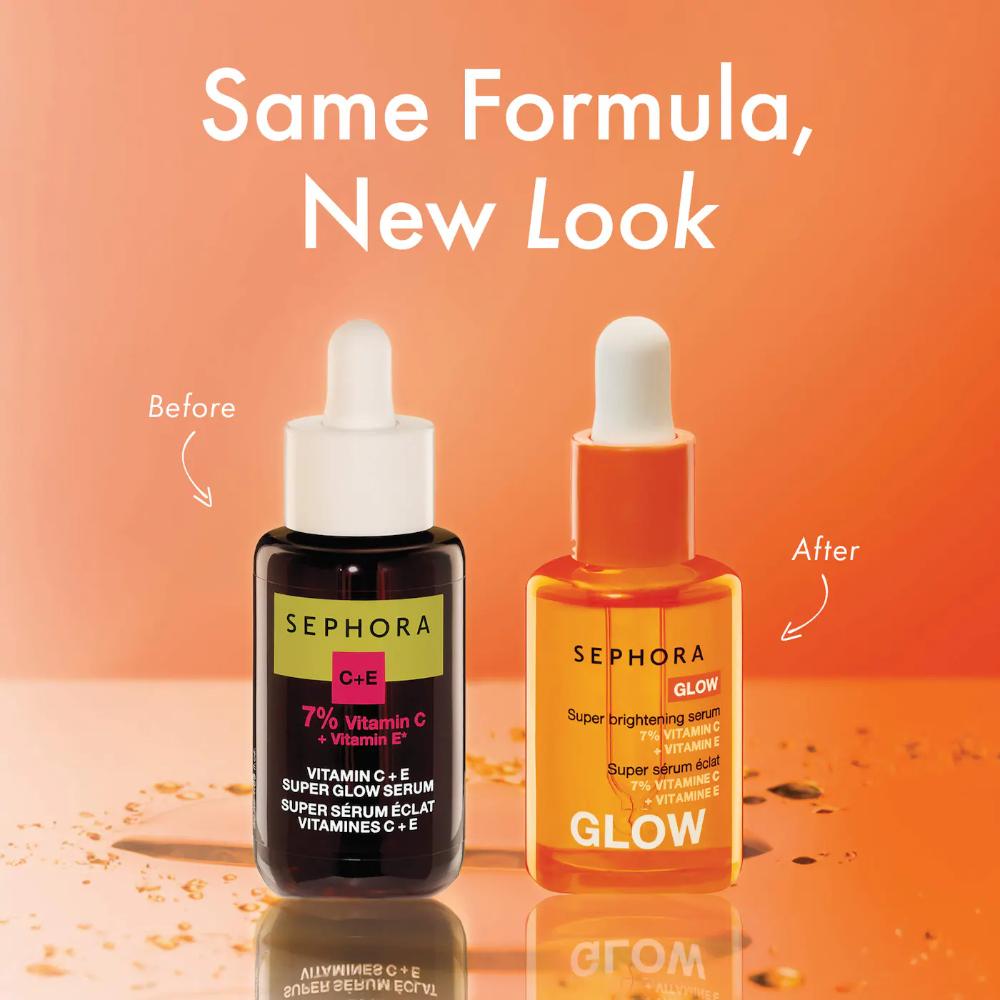 SEPHORA COLLECTION GLOW Super Brightening Serum with Vitamin C + Vitamin E