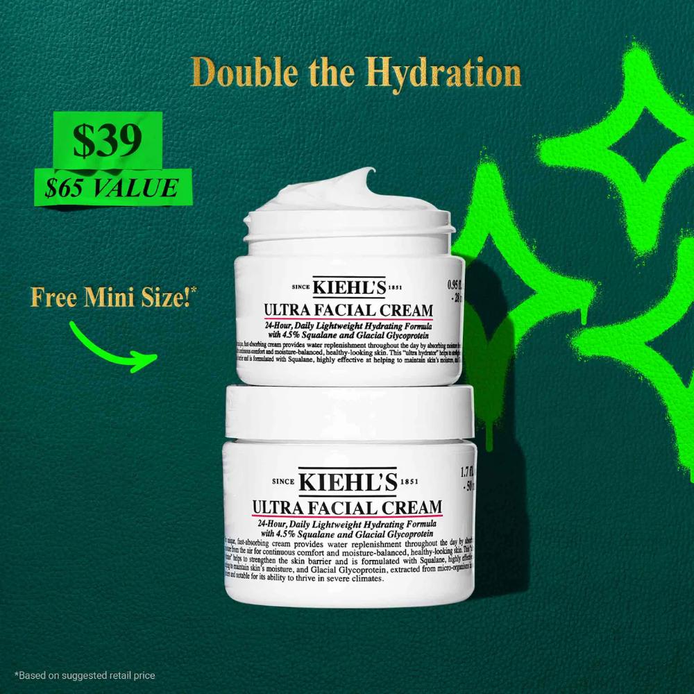 Kiehl’s Ultra Hydration Duo Gift Set