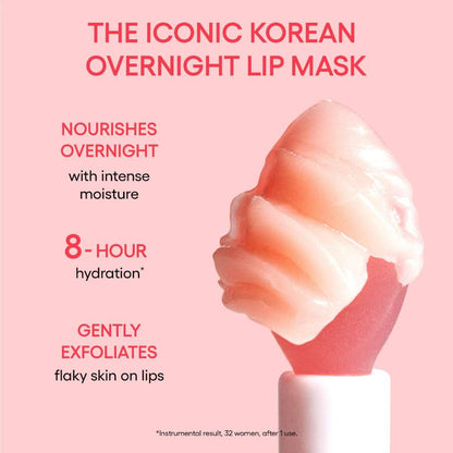 LANEIGE Midnight Minis Lip Glowy Balm & Lip Sleeping Mask Gift Set