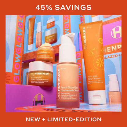 OLEHENRIKSEN Get Glazed + Glowing Skincare Set