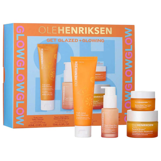 OLEHENRIKSEN Get Glazed + Glowing Skincare Set