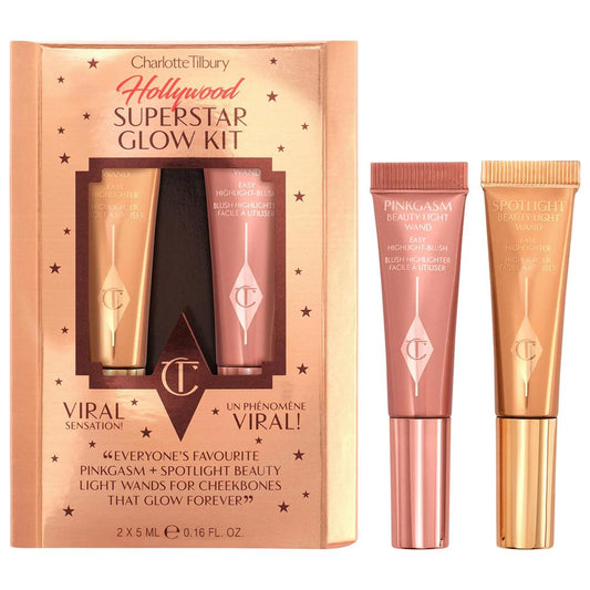 Charlotte Tilbury Hollywood Superstar Glow Kit