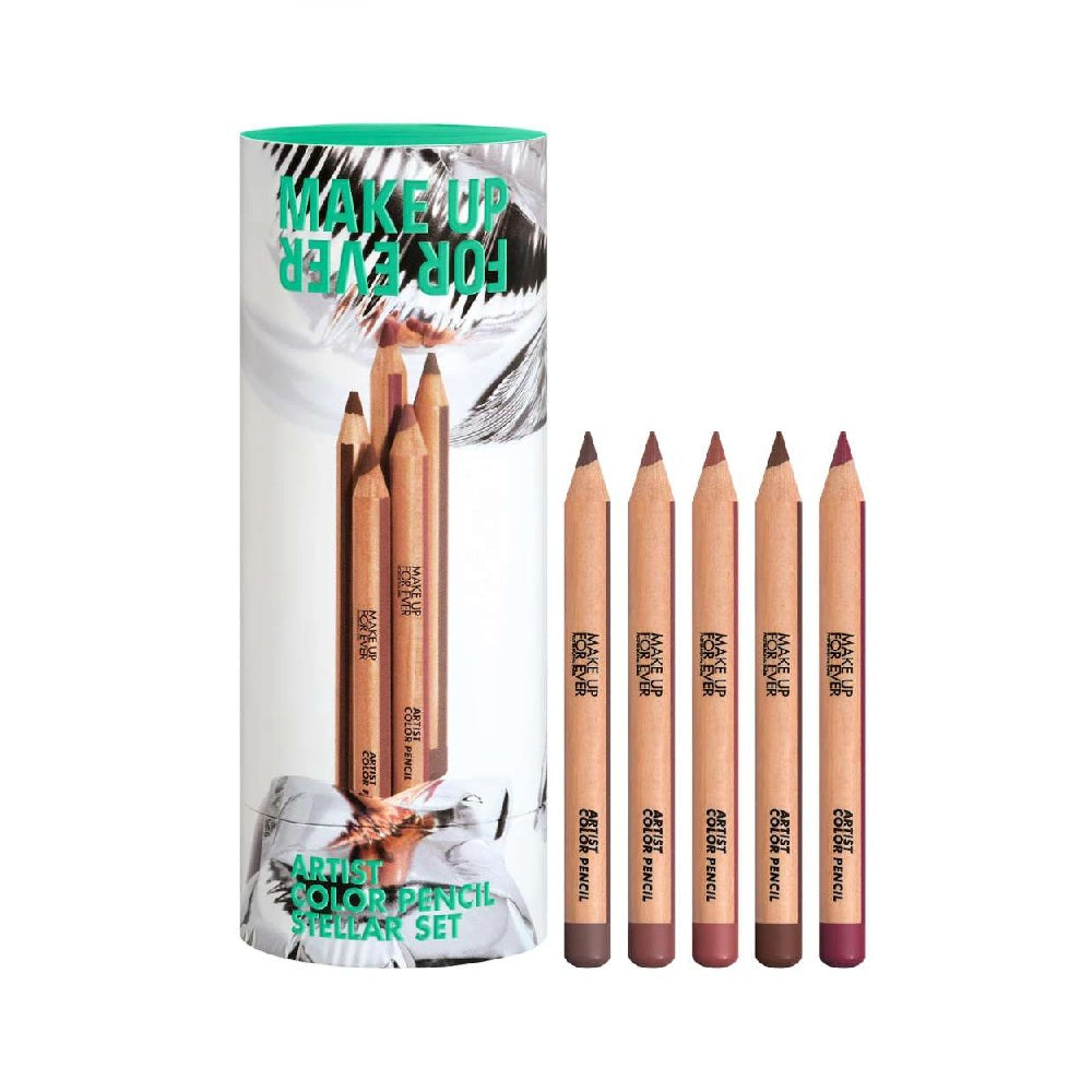 MAKE UP FOR EVER Mini Artist Color Lip Pencils Set