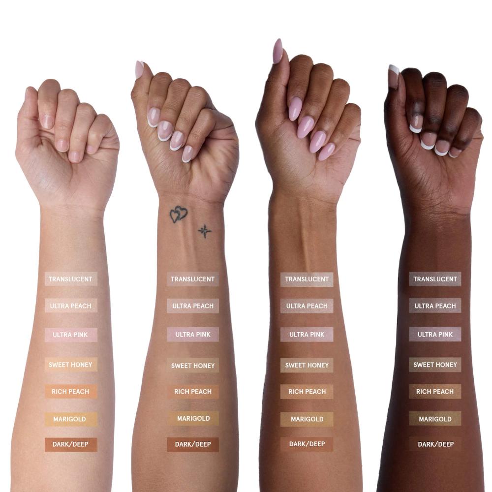 ONE/SIZE by Patrick Starrr Blurred & Bright Ultimate Setting Powder Duo