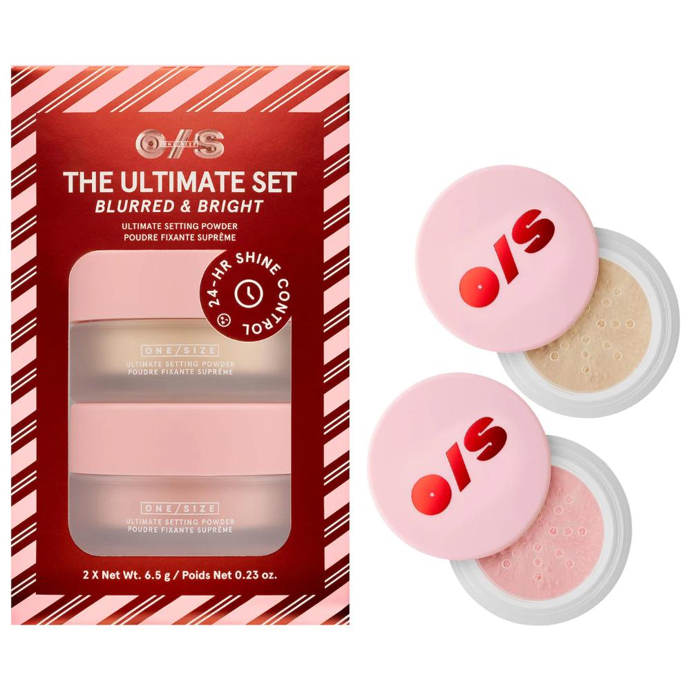 ONE/SIZE by Patrick Starrr Blurred & Bright Ultimate Setting Powder Duo