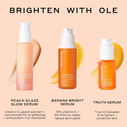 OLEHENRIKSEN Peach Glaze Glow Niacinamide Serum
