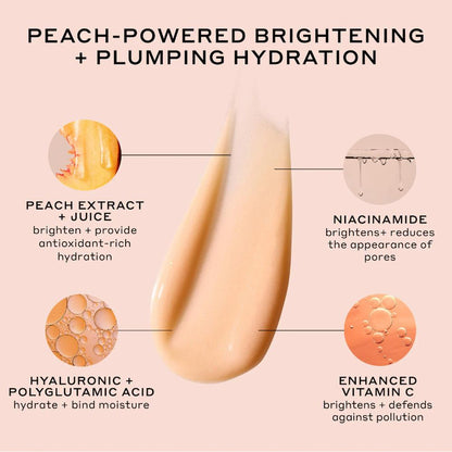 OLEHENRIKSEN Peach Glaze Glow Niacinamide Serum