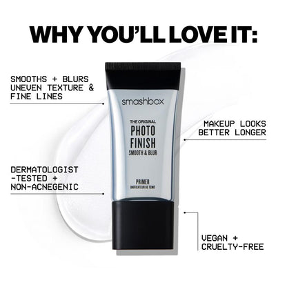 Smashbox The Original Photo Finish Smooth & Blur Primer