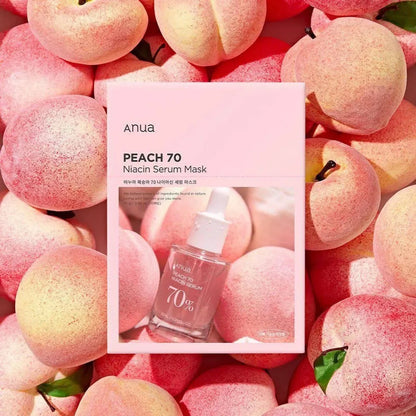 Anua Peach 70 Niacin Serum Mask