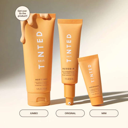 Live Tinted Hueguard® 3-in-1 Mineral Sunscreen, Moisturizer & Primer SPF 30