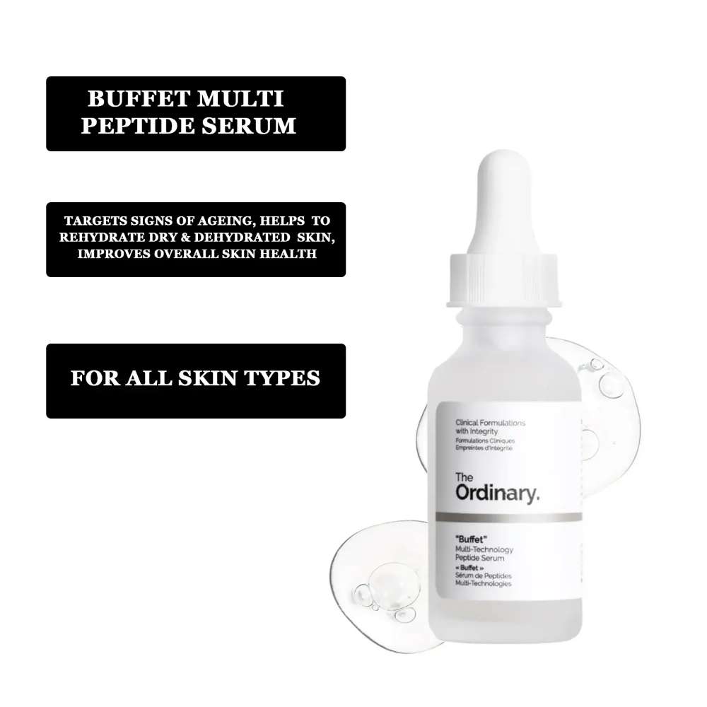 The Ordinary “Buffet” Multi-Technology Peptide Serum