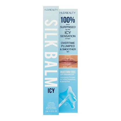 HUDA BEAUTY Silk Balm Icy Cryo-Plumping Lip Balm